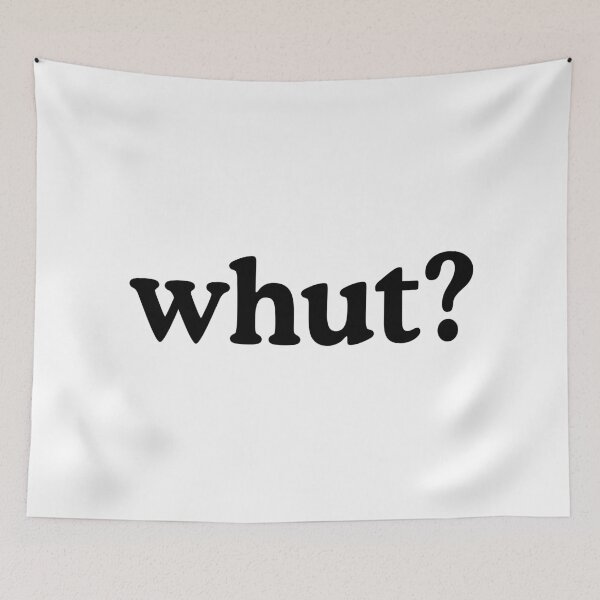 Item preview, Whut? designed and sold by allysmar.