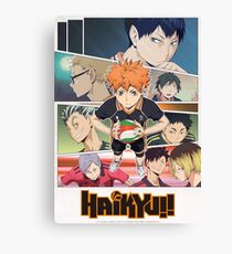 Haikyuu!! poster 2 Canvas Print