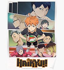 Haikyuu!! poster 2 Poster