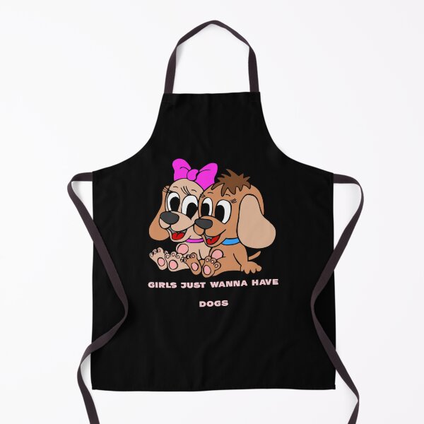 Item preview, Girls Just Wanna Have Dogs designed and sold by sasijaya.