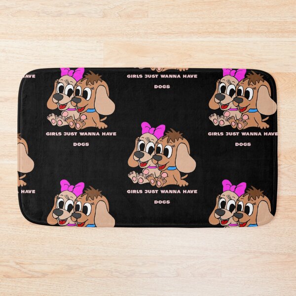 Item preview, Girls Just Wanna Have Dogs designed and sold by sasijaya.