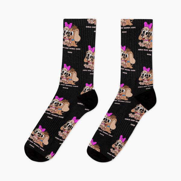 Item preview, Girls Just Wanna Have Dogs designed and sold by sasijaya.