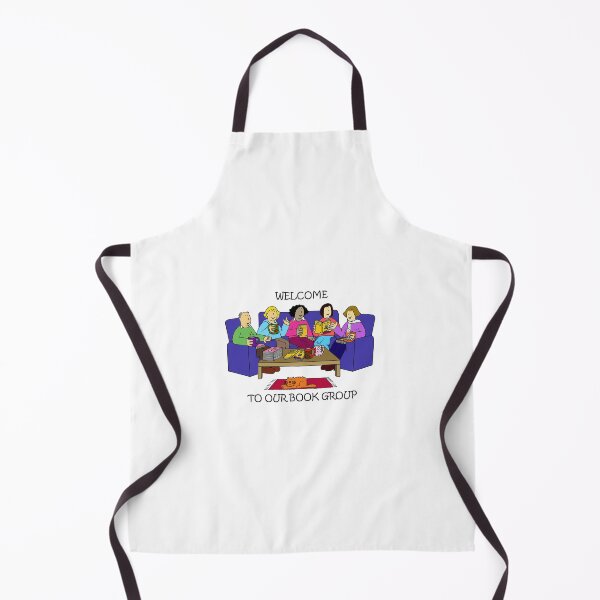Item preview, Welcome to Our Book Group Cartoon Group designed and sold by KateTaylor.