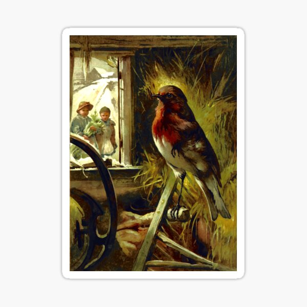 Pin on art and paintings Sticker