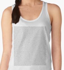 The Office pilot episode script (us) Women's Tank Top