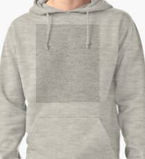 The Office pilot episode script (us) Pullover Hoodie