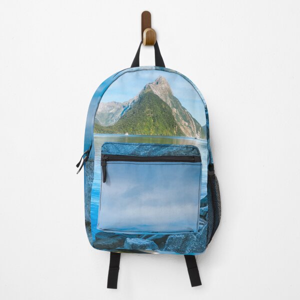 Item preview, Morning Reflections at Milford Sound designed and sold by Danielasphotos.