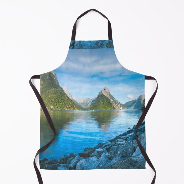 Item preview, Morning Reflections at Milford Sound designed and sold by Danielasphotos.