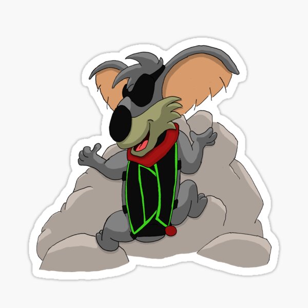 Johnny Base Climb 2015 Sticker
