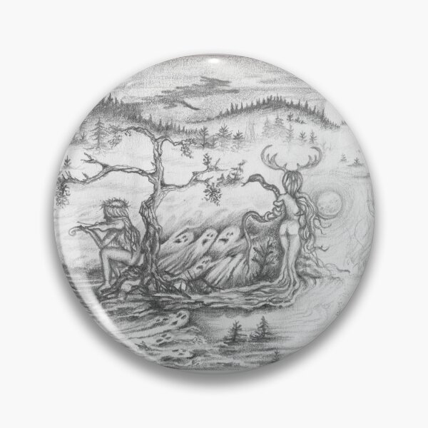 Item preview, Näcken (The Watersprite) designed and sold by TerraMoon.