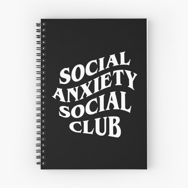 Item preview, Social Anxiety Social Club - Psychology Design designed and sold by Psychologist's Inventory.
