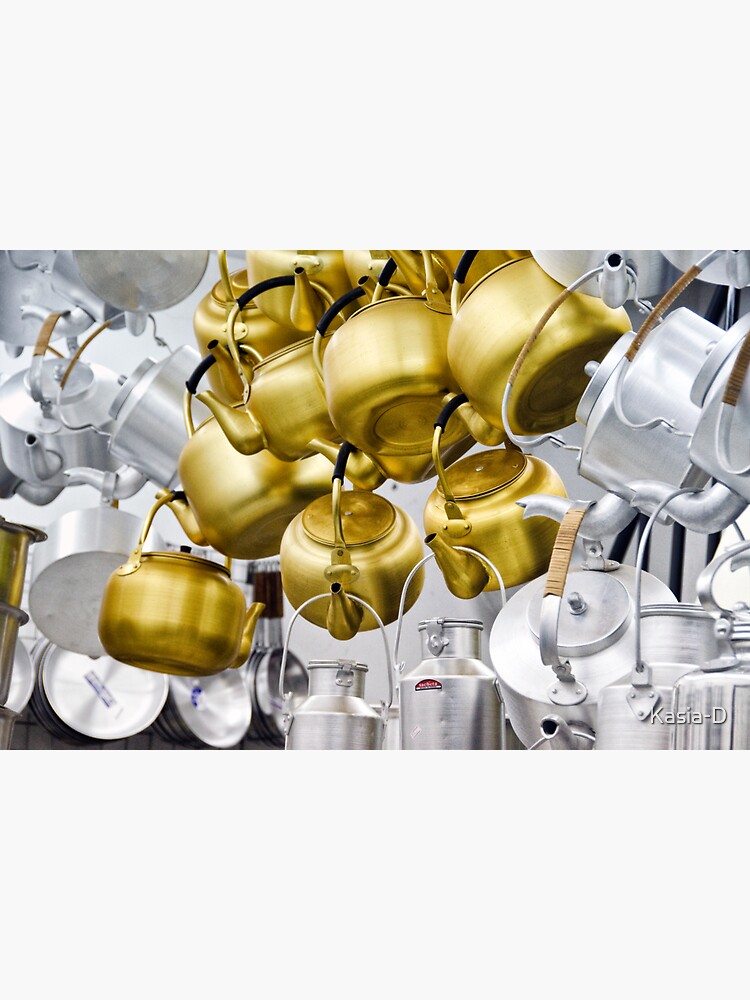 "Doha Kettles" Sticker for Sale by KasiaD Redbubble