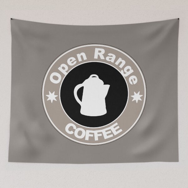 Item preview, Real Coffee for real Cowboys designed and sold by ZaciCreative.