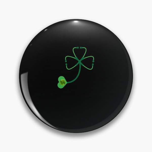 Item preview, Great nurse Gifts / Womens Shamrock Stethoscope Nurse / St Patricks Day Lucky / Nurse day / funny gift ideas  designed and sold by biigshow.