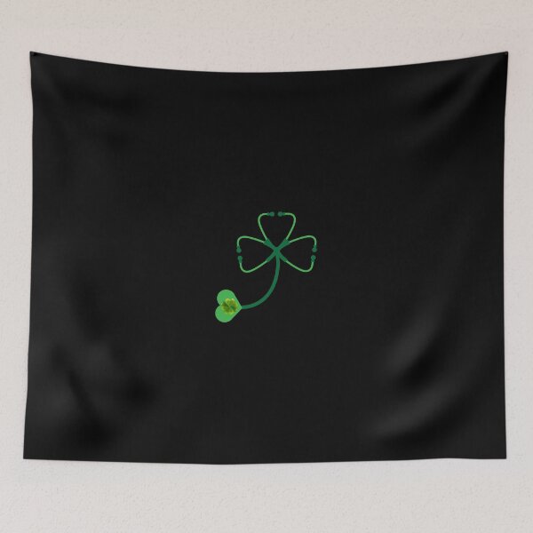 Item preview, Great nurse Gifts / Womens Shamrock Stethoscope Nurse / St Patricks Day Lucky / Nurse day / funny gift ideas  designed and sold by biigshow.