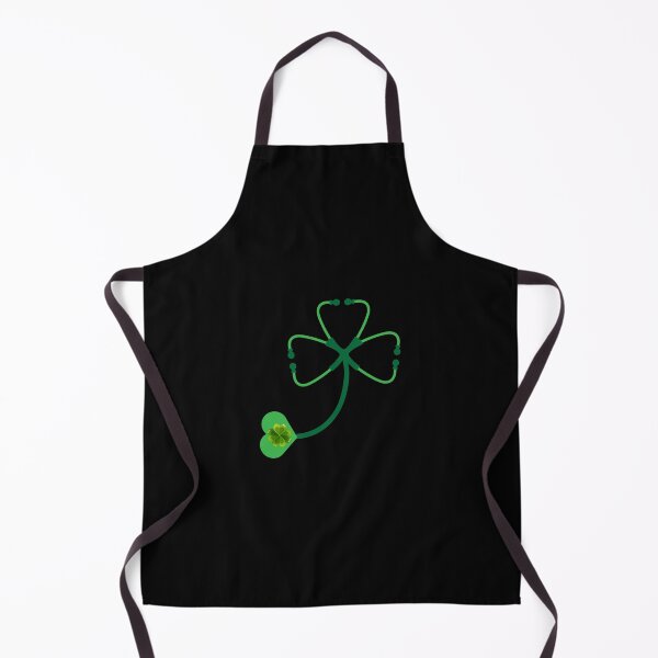 Aperçu de l'œuvre Grands cadeaux d'infirmière / infirmière de stéthoscope de shamrock de femmes / jour chanceux de jour de St Patrick / infirmière / idées cadeaux drôles créée et vendue par biigshow.