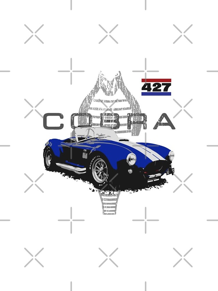 1967 SHELBY 427 S/C COBRA ROADSTER Duffle Bag for Sale by FromThe8Tees