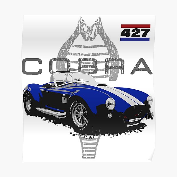 Cobra" Poster for FromThe8Tees | Redbubble