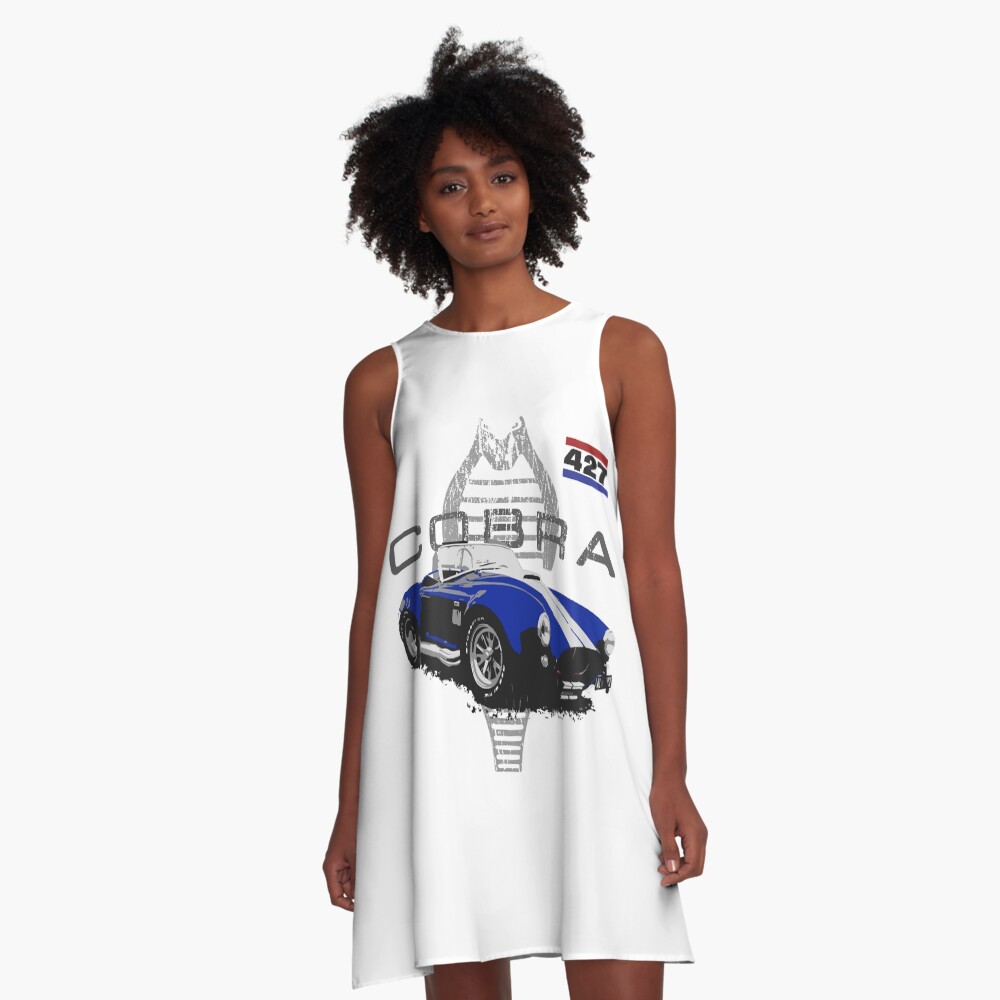Item preview, A-Line Dress designed and sold by FromThe8Tees.