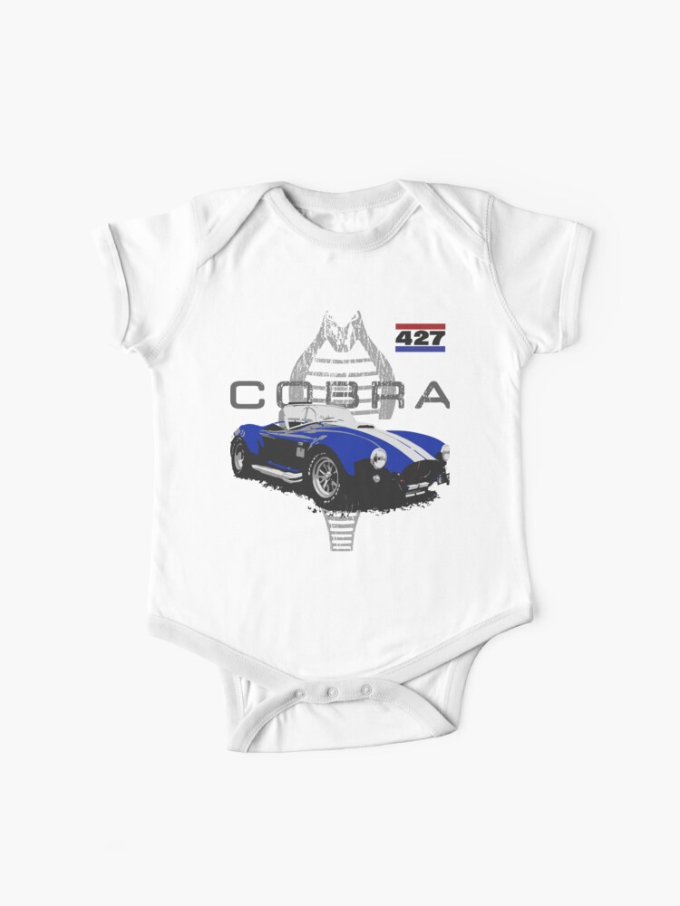 Thumbnail 1 of 2, Baby One-Piece, AC Cobra designed and sold by FromThe8Tees.