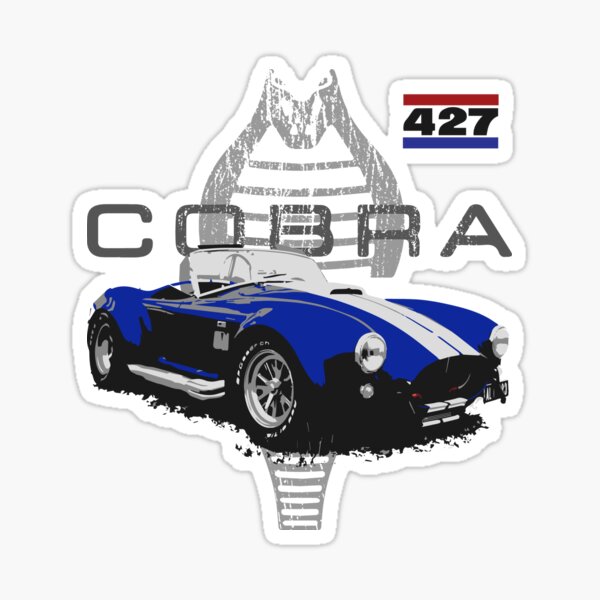 AC Cobra Sticker