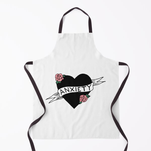 Item preview, Anxiety Heart - Psychology Design designed and sold by Psychologist's Inventory.