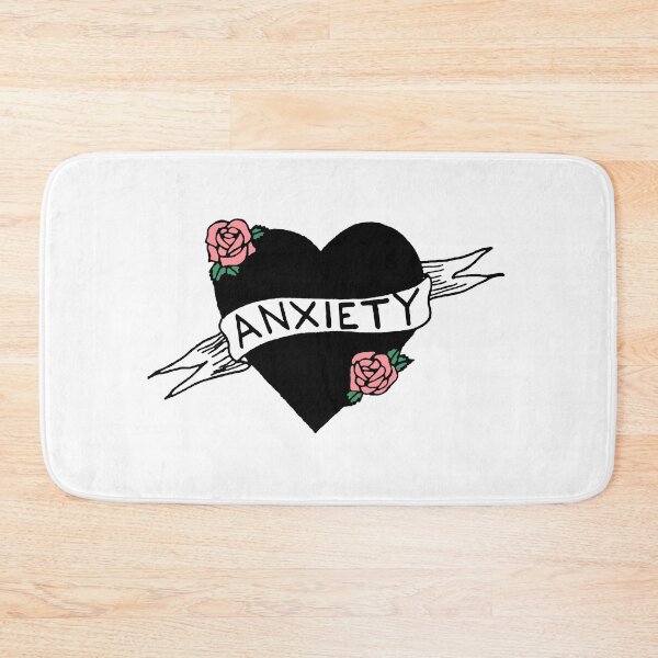 Item preview, Anxiety Heart - Psychology Design designed and sold by Psychologist's Inventory.