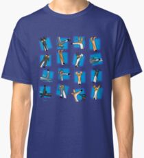 Camiseta clásica ¡Aviso! artículos surtidos