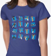 Heads Up! assorted items Women's Fitted T-Shirt