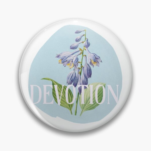 Item preview, Thank you for your Devotion, Vintage Daylily Flowers  designed and sold by JoyforU.