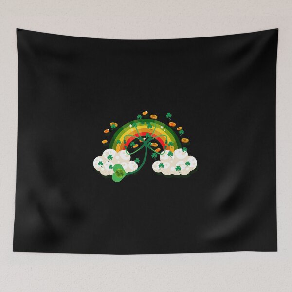 Item preview, Great nurse Gifts / Rainbow Shamrock Stethoscope Nurse / St Patricks Day Lucky / Nurse day / funny gift ideas  designed and sold by biigshow.