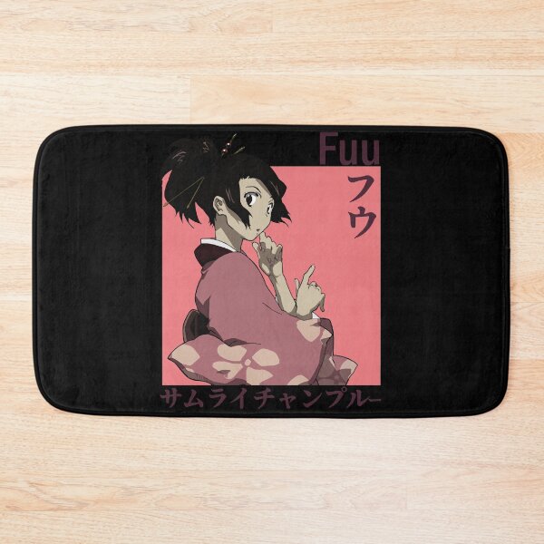 Artikelvorschau, Fuu Samurai Champloo. Mugen x Jin x Fuu entworfen und verkauft von Rumney66.