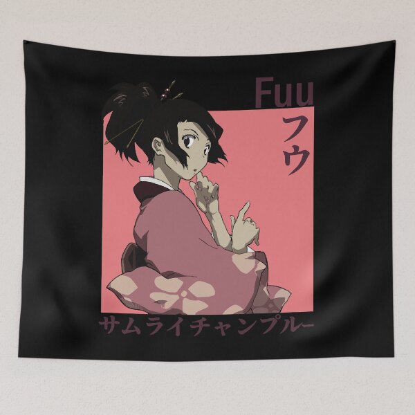 Aperçu de l'œuvre Fuu Samurai Champloo. Mugen x Jin x Fuu créée et vendue par Rumney66.