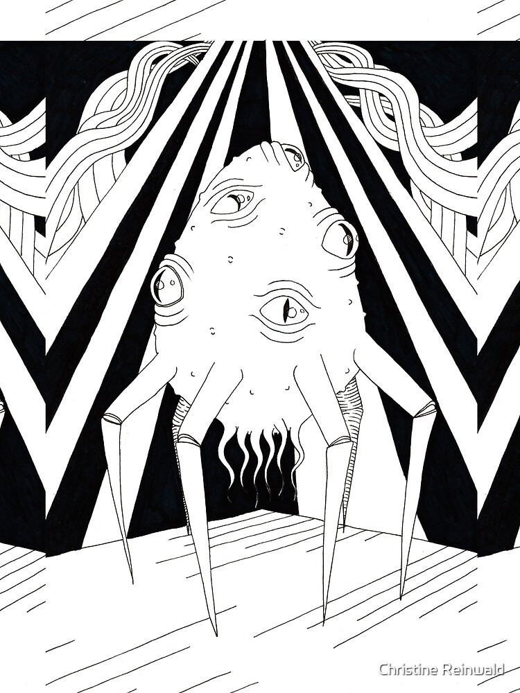 MONSTER ALIEN by Trut