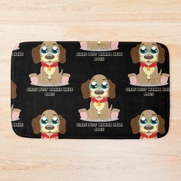 Item preview, Girls Just Wanna Have Dogs designed and sold by sasijaya.