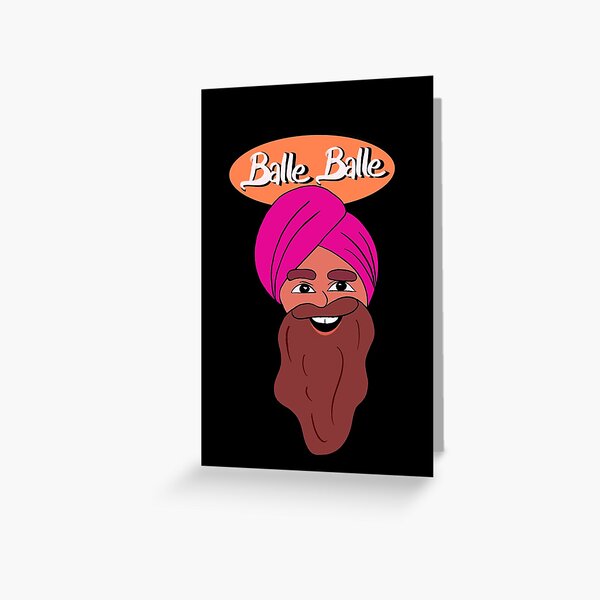 Balle Balle Punjabi Guy Balle Balle Punjabi Guy