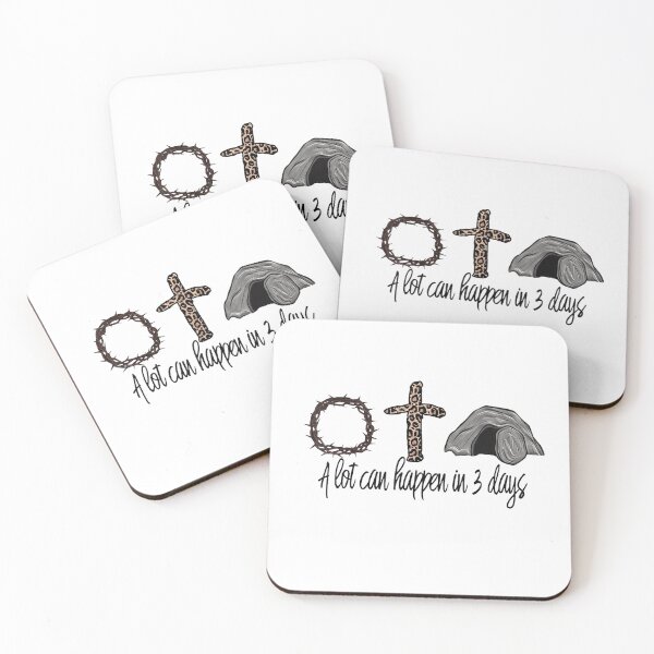 Item preview, A Lot Can Happen in 3 Days Christians Bibles designed and sold by analopes994.