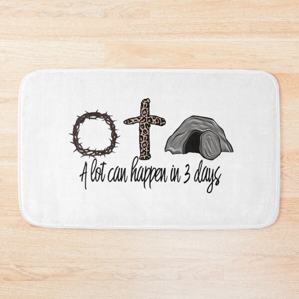Item preview, A Lot Can Happen in 3 Days Christians Bibles designed and sold by analopes994.