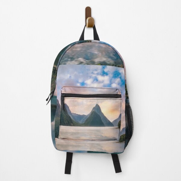 Item preview, Epic Sunset at Milford Sound designed and sold by Danielasphotos.