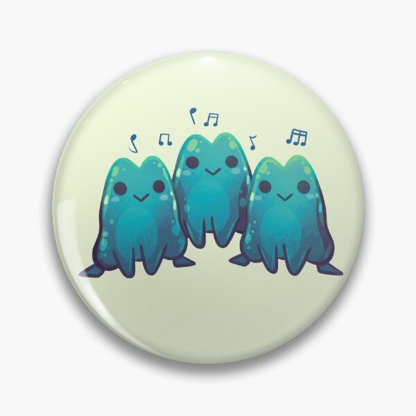 Item preview, Turquoise Singing Frog Trio designed and sold by GalaxyChicken.