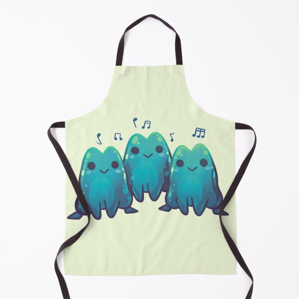 Item preview, Turquoise Singing Frog Trio designed and sold by GalaxyChicken.