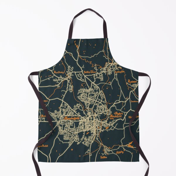 Item preview, MAP | MACCLESFIELD PRESTBURY BOLLINGTON RAINOW HENBURY  designed and sold by axelle1410.