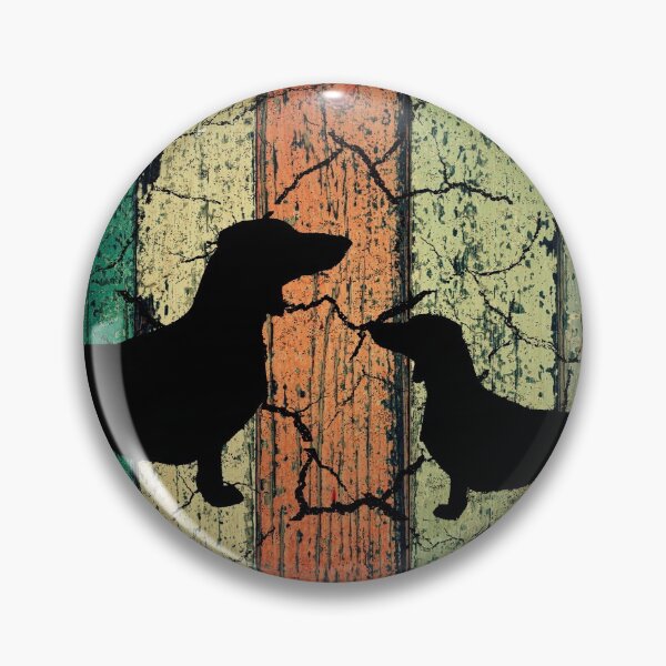 Item preview, Vintage Dachshund Figurines Puppy Puppies Lover designed and sold by GR-ART.