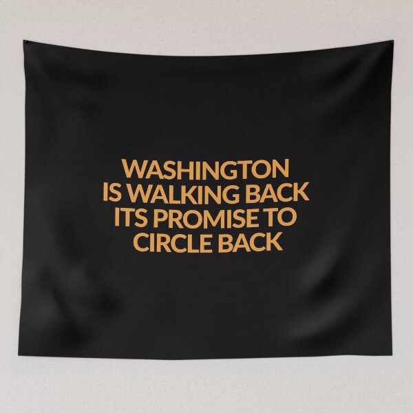Item preview, CIRCLE BACK on Black designed and sold by RightofCenter.