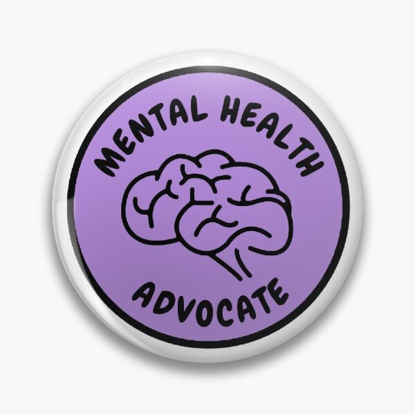 Item preview, Mental Health Advocate Purple - Psychology Design designed and sold by Psychologist's Inventory.