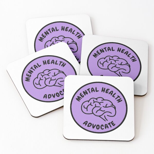 Item preview, Mental Health Advocate Purple - Psychology Design designed and sold by Psychologist's Inventory.