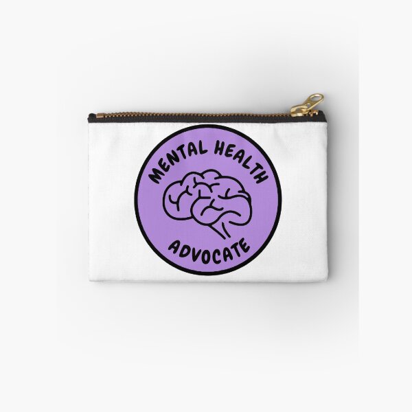 Item preview, Mental Health Advocate Purple - Psychology Design designed and sold by Psychologist's Inventory.