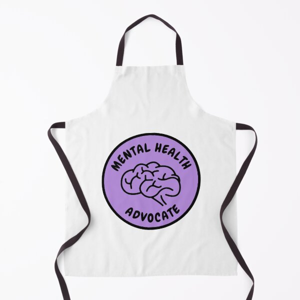 Item preview, Mental Health Advocate Purple - Psychology Design designed and sold by Psychologist's Inventory.