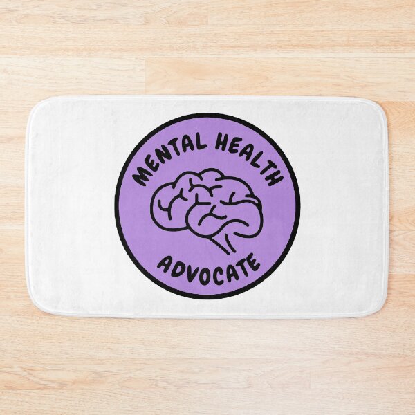 Item preview, Mental Health Advocate Purple - Psychology Design designed and sold by Psychologist's Inventory.