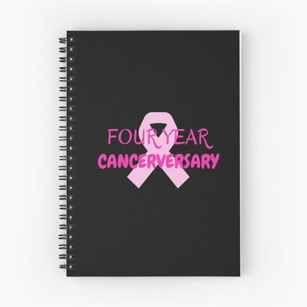 Item preview, Four Year Cancerversary designed and sold by Inspired2Live.
